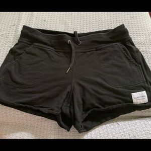 Calvin Klein lounge shorts